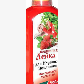 Волшебная Лейка Клубника и земляника 0,5л/ БХЗ АКЦИЯ