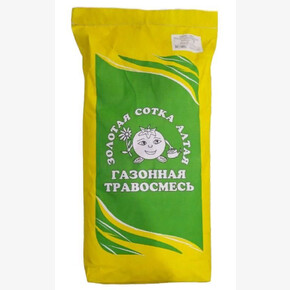 Газон Аляска Грин 10кг /Сотка/