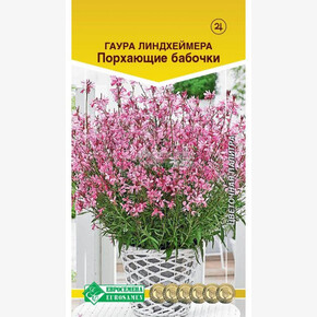 Гаура ПОРХАЮЩИЕ БАБОЧКИ 10 шт/ Евросемена