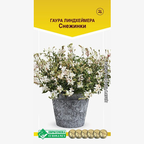 Гаура СНЕЖИНКИ 10 шт/ Евросемена