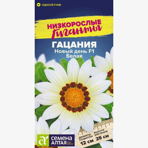 Гацания Новый день Белая/Семена Алтая/цп 5 шт.