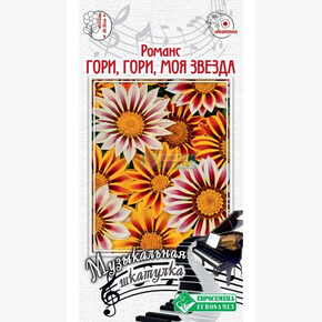 Гацания РОМАНС ГОРИ, ГОРИ, МОЯ ЗВЕЗДА жестковатая 5 шт/ Евросемена