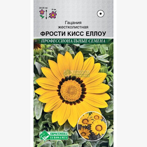 Гацания ФРОСТИ КИСС ЕЛЛОУ жестколистная 5 шт/ Евросемена