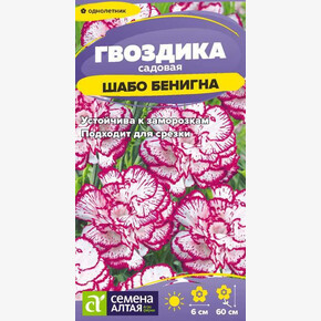 Гвоздика cадовая Бенигна/Сем Алт/цп 0,1 гр.