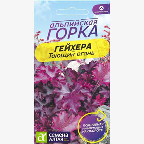 Гейхера Тающий огонь/Семена Алтая/цп 5 шт. НОВИНКА 2029 / 415