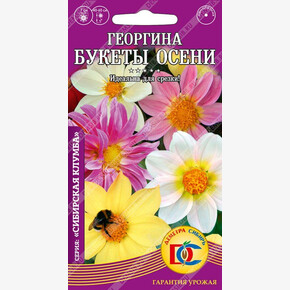 Георгина Букеты осени однолет. /0,1 гр Деметра/