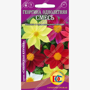 Георгина однолетняя смесь /0,1 гр Деметра/