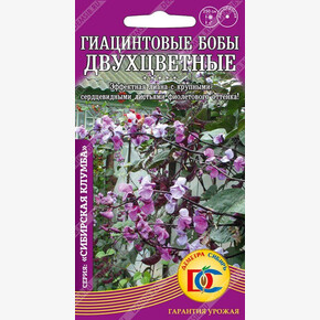 Гиацинтовые бобы двухцветные /1 гр Дем Сиб/