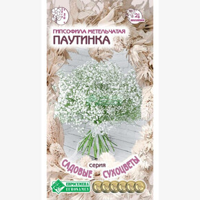 Гипсофила ПАУТИНКА 0,1 гр/ Евросемена