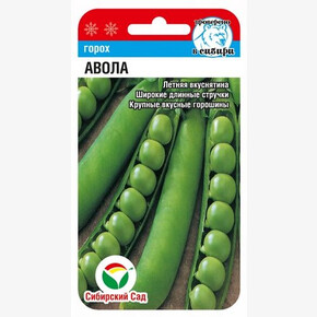 Горох Авола 20шт/ Сибсад