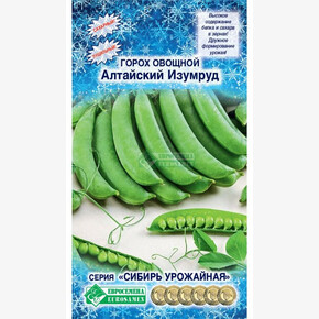 Горох Алтайский Изумруд/ Евросемена