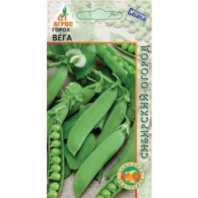 Горох Вега 10г *, Россия, / Агрос