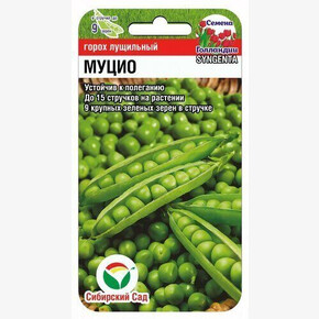 Горох Муцио 4г/ Сибсад