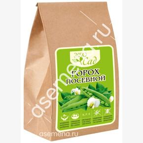 Горох посевной/Сем Алт/ 250 гр. серия Эко Сад 1/30