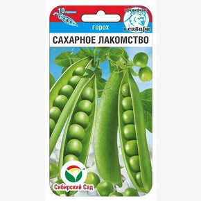Горох Сахарное лакомство 5г/ Сибсад