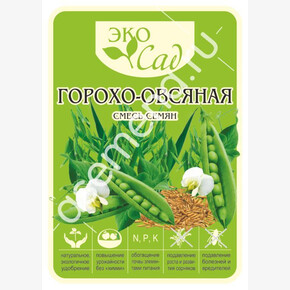 Горохо-овсяная смесь/Сем Алт/20 кг. серия Эко Сад