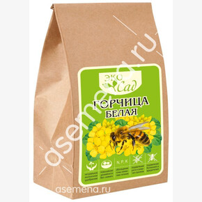 Горчица Белая/Сем Алт/ 250 гр. серия Эко Сад 1/30