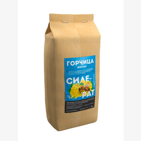 Горчица Желтая/Сем Алт/ 500 гр. серия Эко Сад 1/15 Крафт-пакет