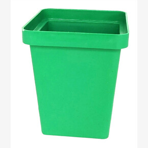 Горшок 0,2л 8*6,5*6,5см с вкладышем АКЦИЯ