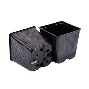 Горшок 1л 11*11*11 квадрат Формованный КВ11Ц АКЦИЯ