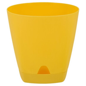 Горшок Амстердам 0,65л d110мм спелая груша с/п (уп.12) Пластик Репаблик АКЦИЯ