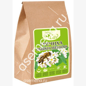 Гречиха /Сем Алт/ 1 кг. серия Эко Сад 1/20
