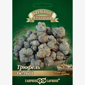 Грибы Трюфель белый Российский на зерновом субстрате 15 мл/ Гавриш