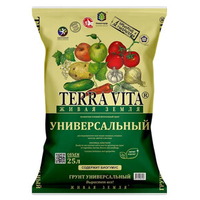 Грунт Живая Земля 25л/ Фарт СУПЕР-АКЦИЯ