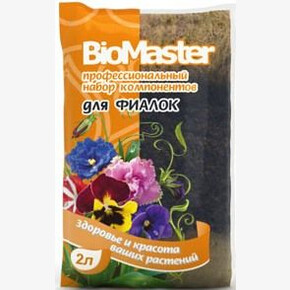 Грунт Фиалка 2л/ Био Мастер