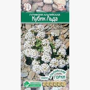Гутчинзия КУБИК ЛЬДА альпийская 5 шт/ Евросемена