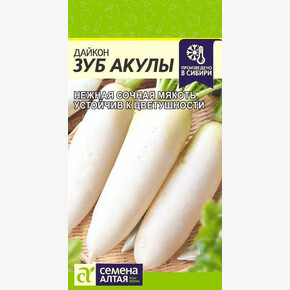 Дайкон Зуб Акулы/ Семена Алтая