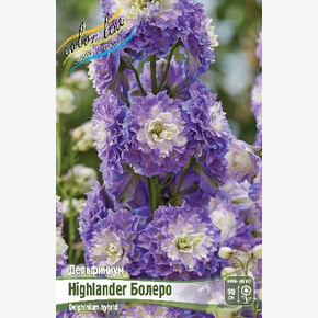 ДЕЛЬФИНИУМ HIGHLANDER БОЛЕРО