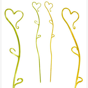 Держатель д/орхидей Сердце h-55см