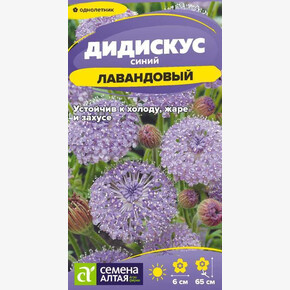 Дидискус лавандовый/Семена Алтая/цп 0,05 гр. (2029 / 4869)