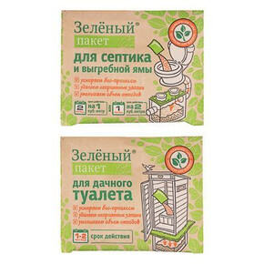 Доктор Робик для ям и септиков 40гр. 111 АКЦИЯ