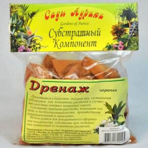 Дренаж Черепки 0,2л/ Сады Аурики АКЦИЯ