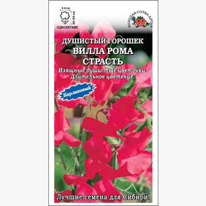 Душистый горошек Вилла Рома Страсть /Сотка/ 0,3 г/*600