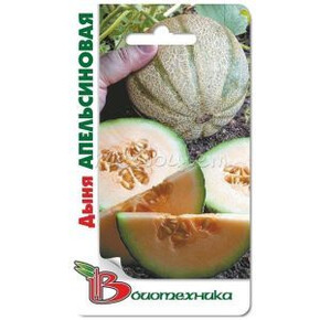 Дыня Апельсиновая /Биотехника
