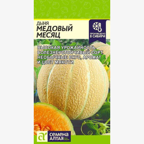 Дыня Медовый Месяц/ Семена Алтая 0,5 гр.!