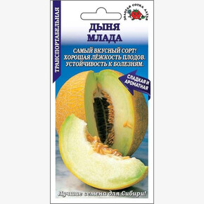 Дыня Млада /Сотка/ 0,5 г