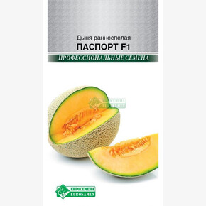 Дыня ПАСПОРТ раннеспелая 5 шт/ Евросемена