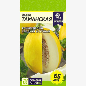Дыня Таманская Ранняя 133/Сем Алт/цп 1 гр.