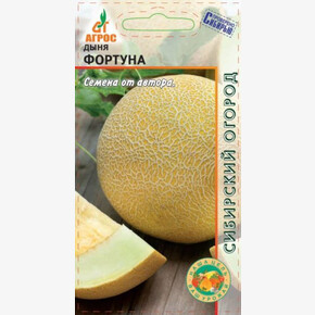 Дыня Фортуна 10шт*, Россия, / Агрос
