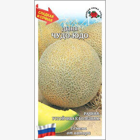Дыня Чудо Юдо /Сотка/ 0,5г/ круглая 1,3-1,6кг/*1000