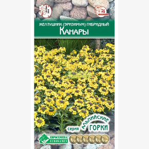 Желтушник КАНАРЫ 5 шт/ Евросемена