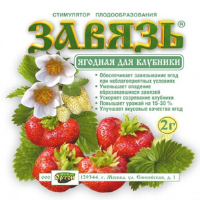 Завязь Клубничная 2гр/ Ортон