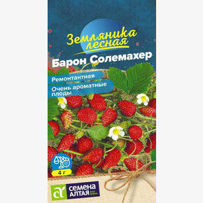 Земляника Барон Солемахер ремонтантная/Сем Алт/цп 0,03 гр.