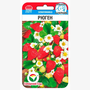 Земляника Рюген 10шт Сиб Сад