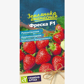 Земляника Фреска ремонтантная/Сем Алт/цп 5 шт. НОВИНКА