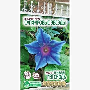 Ипомея САПФИРОВЫЕ ЗВЕЗДЫ 5 шт/ Евросемена